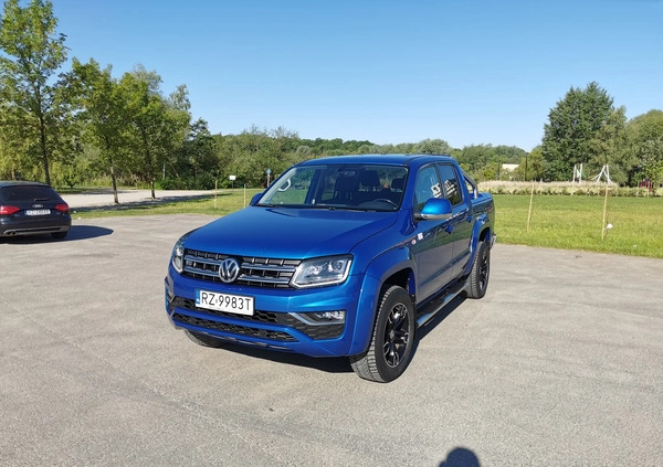 Volkswagen Amarok cena 170000 przebieg: 150000, rok produkcji 2018 z Rzeszów małe 172